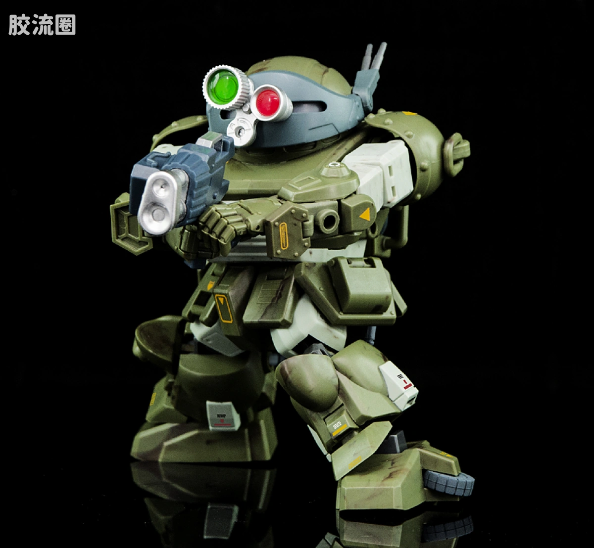 B2FIVE 系列 装甲骑兵 泥犬 ATM-09-WR - 图片